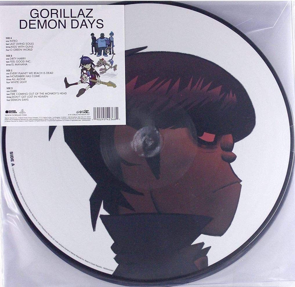 Demon Days (Picture Disc)