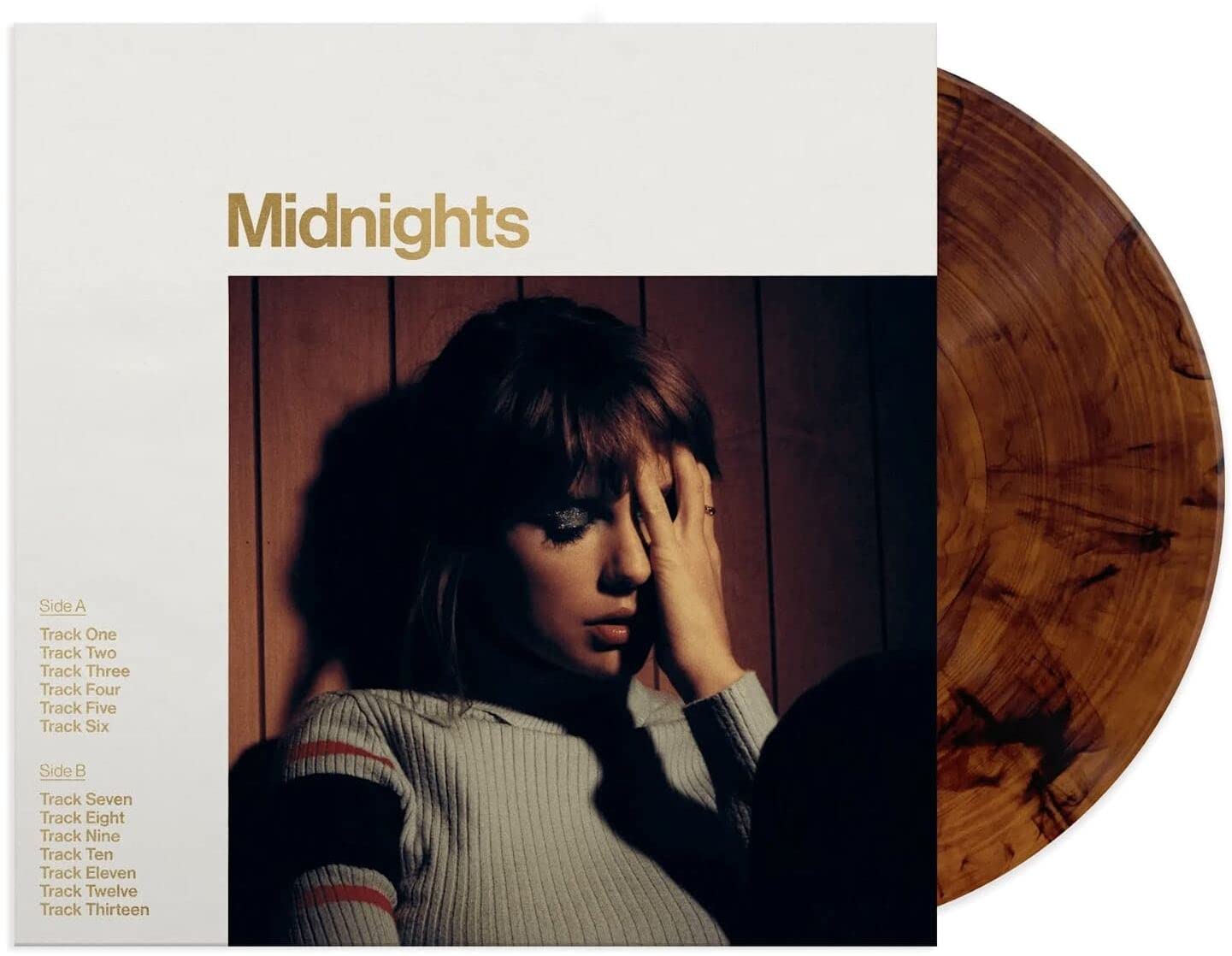 MIDNIGHTS (MAHOGANY COLOR VINYL)