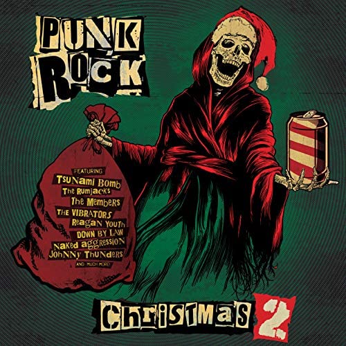 Punk Rock Christmas II (White Vinyl)
