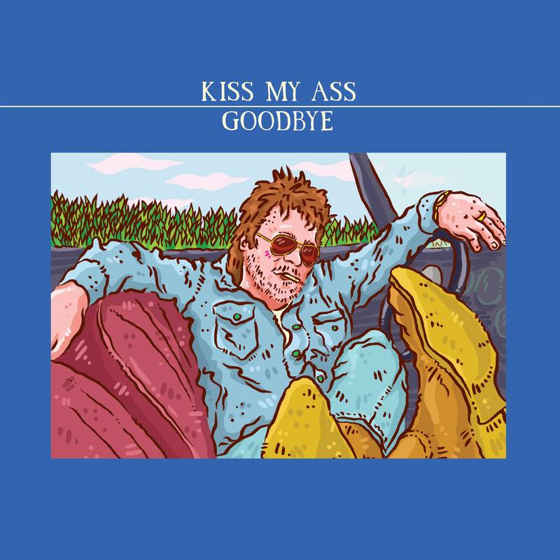 Kiss My Ass Goodbye (John Prine tribute) *RSD*