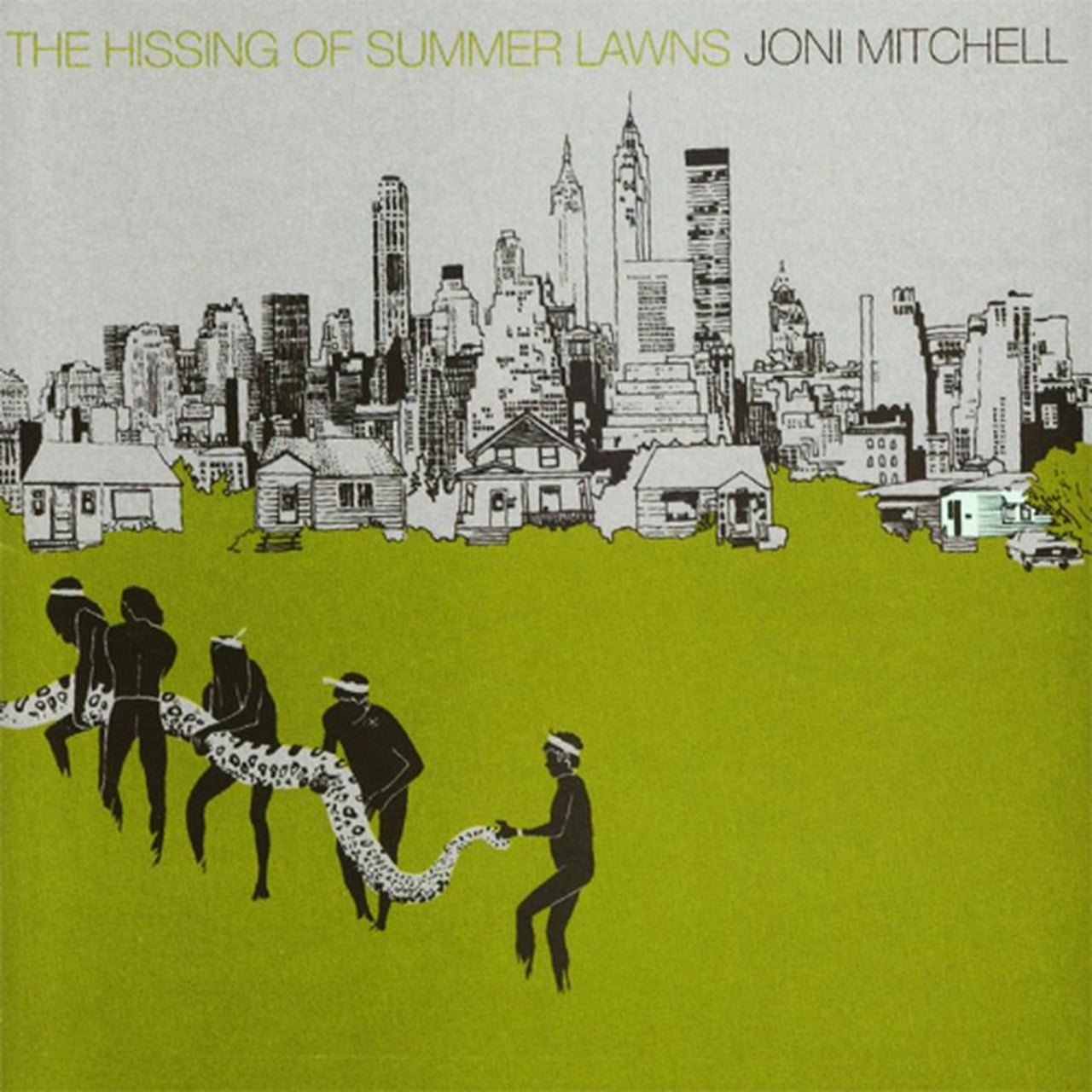 The Hissing of Summer Lawns (UK Import)