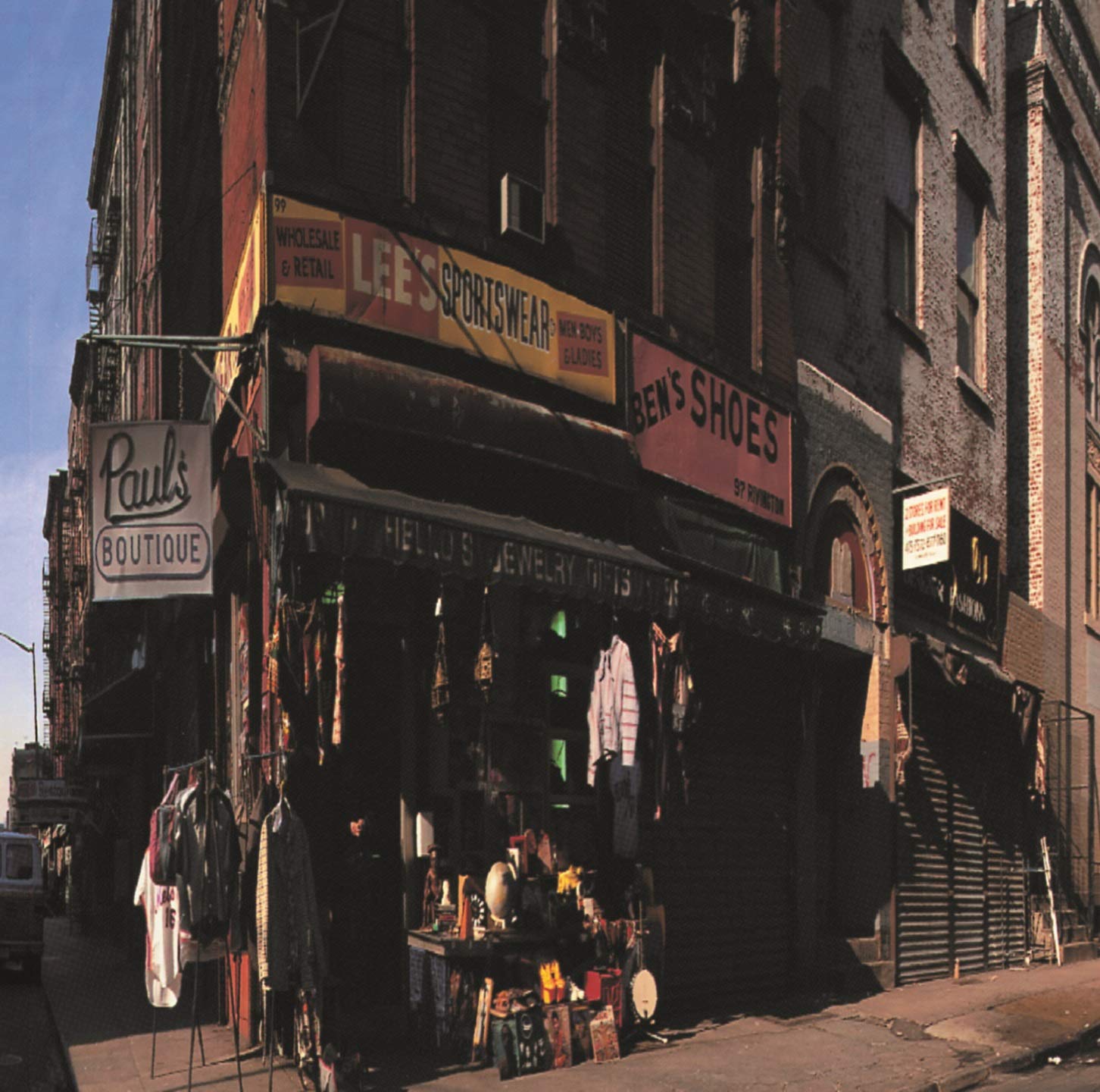 Paul's Boutique - 30th Anniversary Edition (180g Color Vinyl)