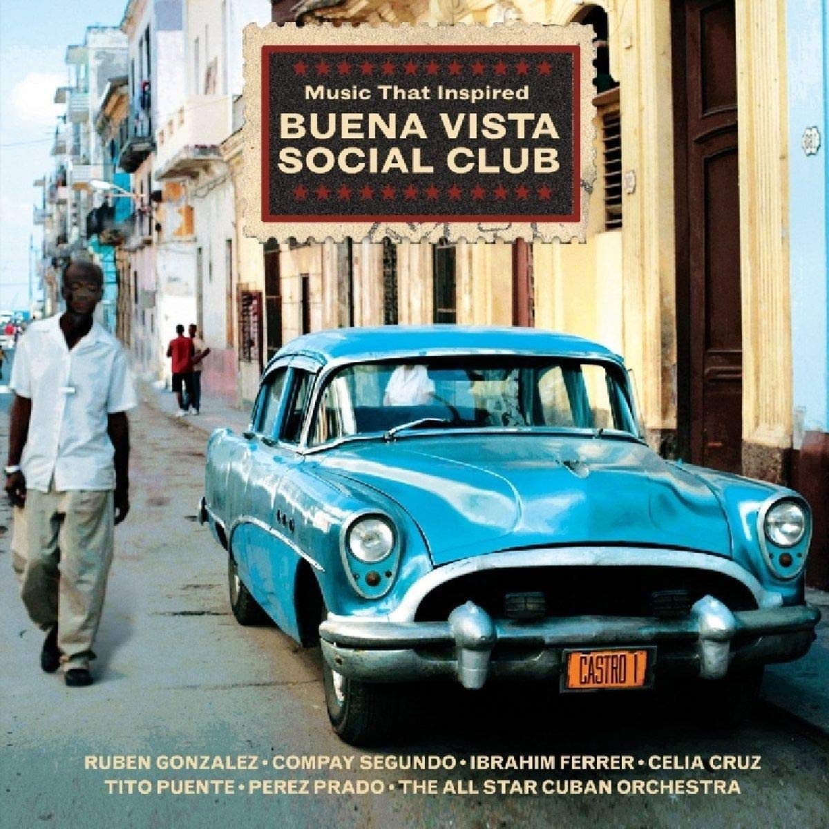 Music that Inspired Buena Vista Social Club (2LP)