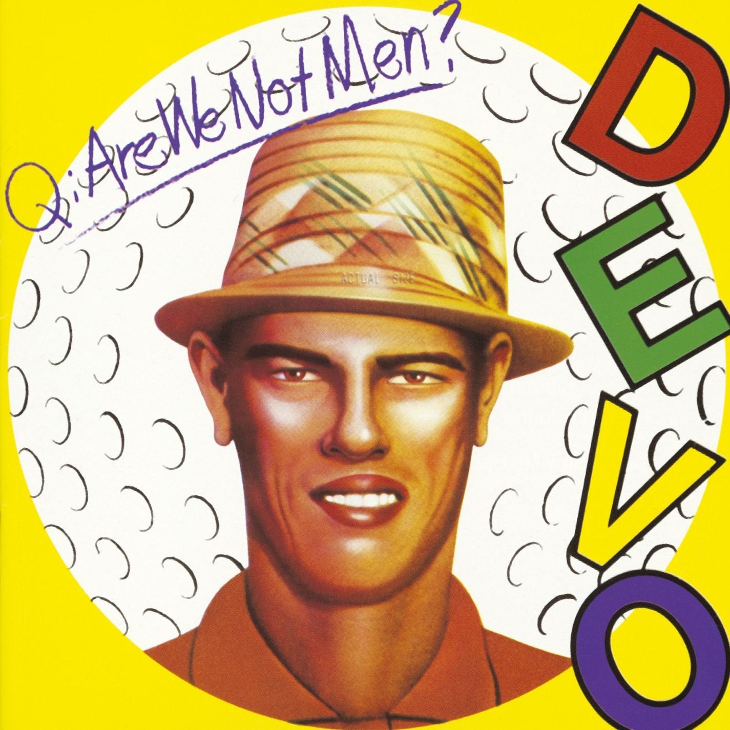 Q. Are We Not Men? (140G/Colored Vinyl) (Rocktober 2020)