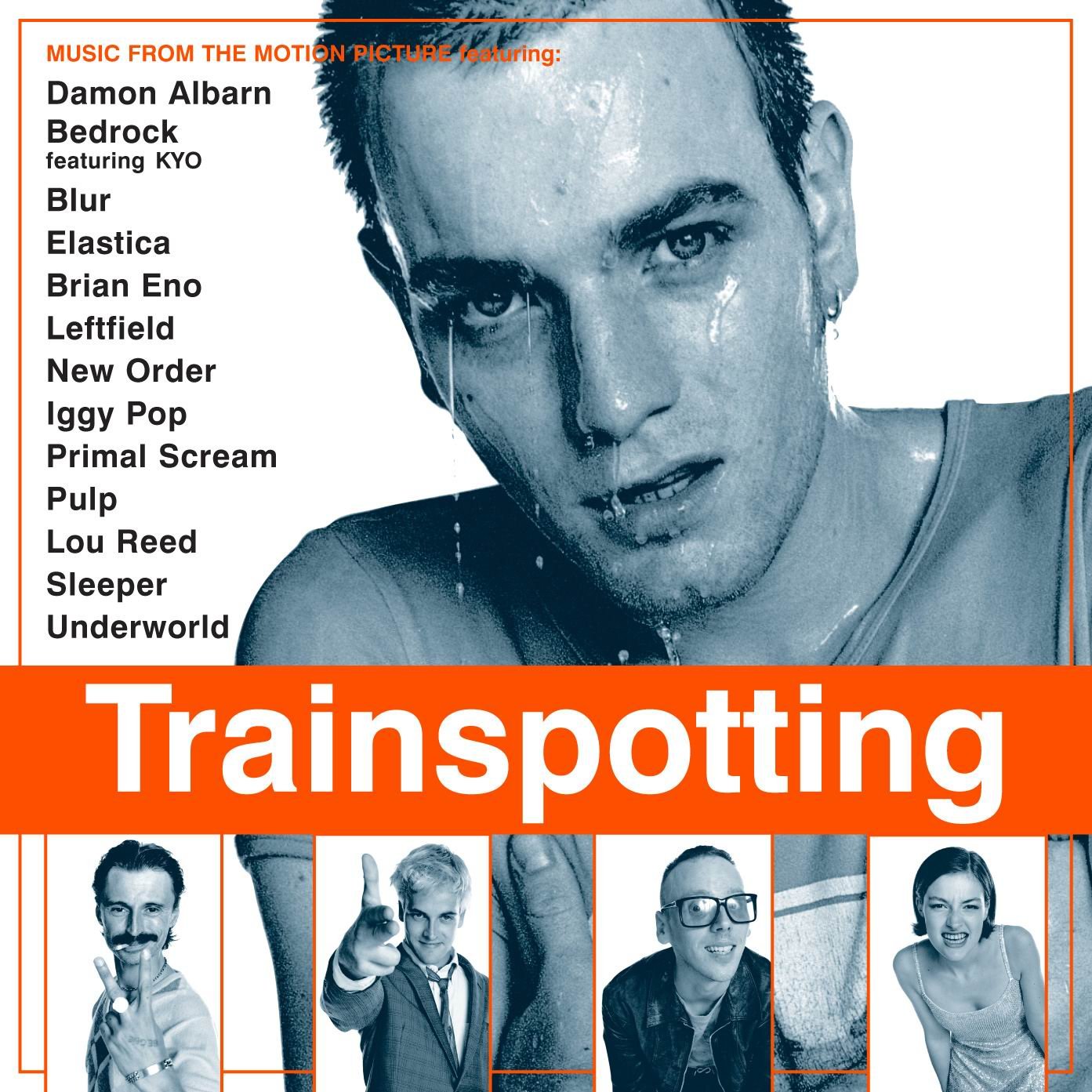 Trainspotting OST (2LP/Orange Vinyl)