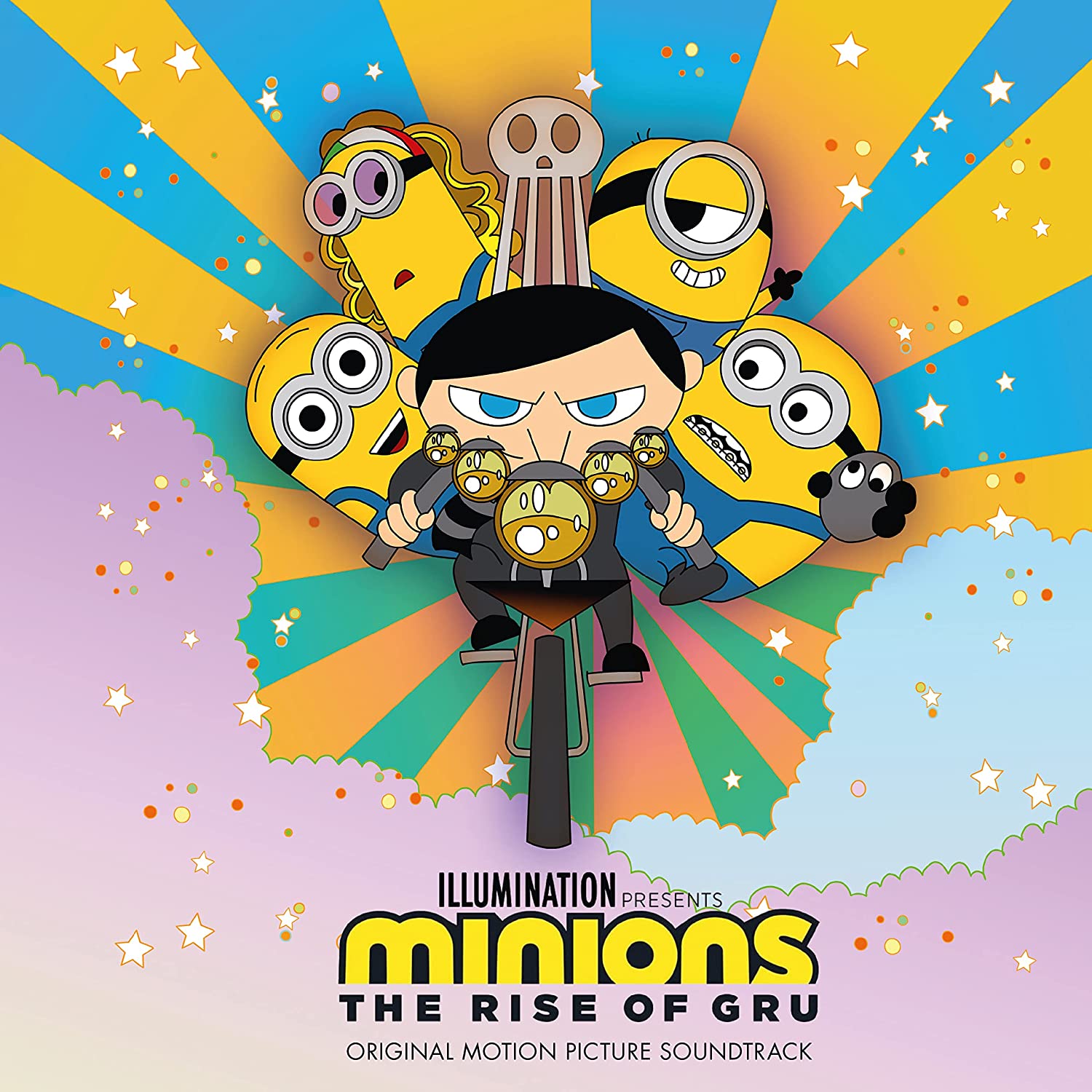 Minions: The Rise of Gru (OST)