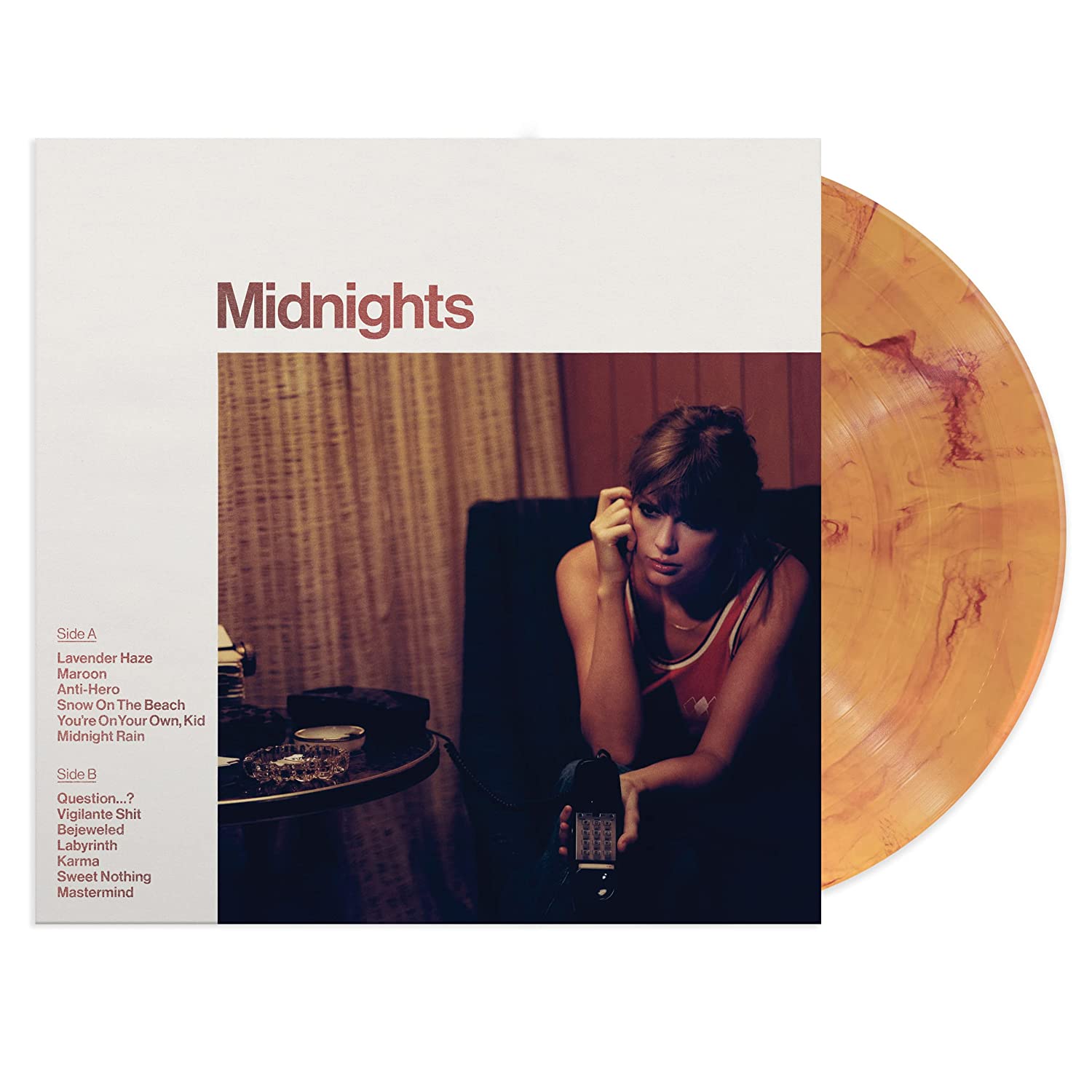 Midnights (BLOOD MOON VINYL)
