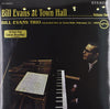 Bill Evans at Town Hall... Volume One (Acoustic Sound Series)