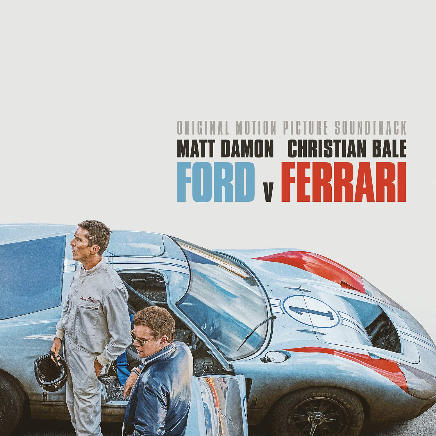 Ford V Ferrari (Marco Beltrami Clear Vinyl)