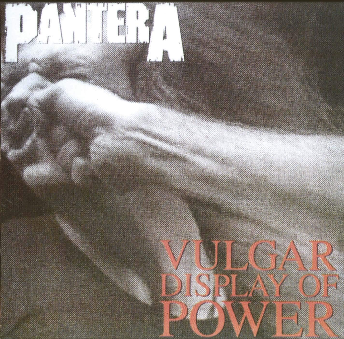 Vulgar Display of Power (White & True Metal Grey Vinyl)