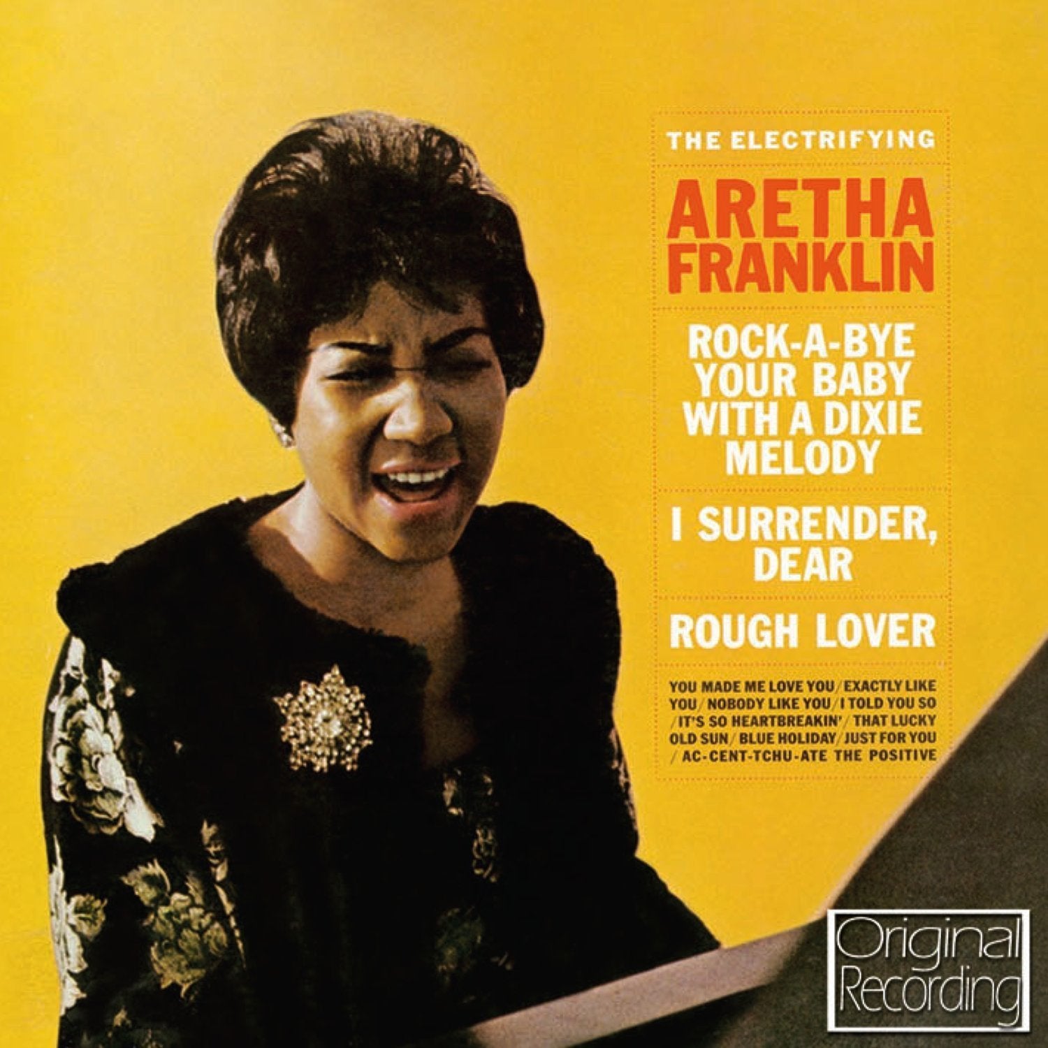 The Electrifying Aretha Franklin