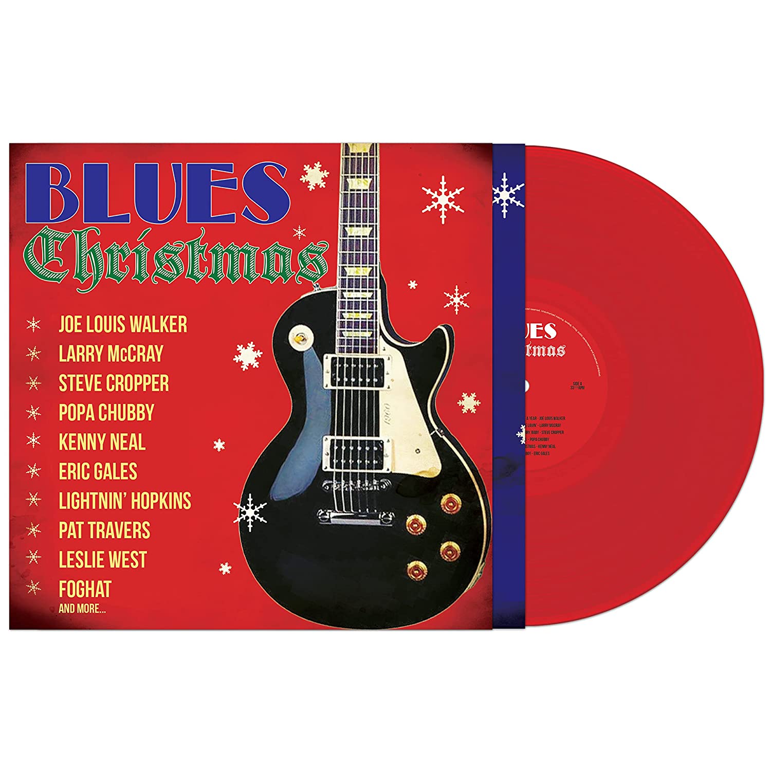 Blues Christmas (Red Vinyl)