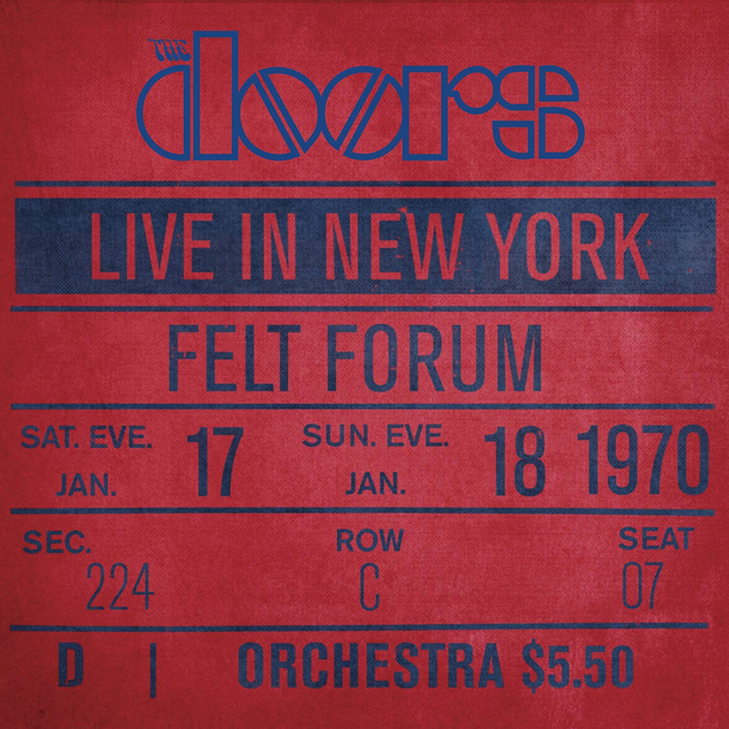 Live in New York (180g) [Import]