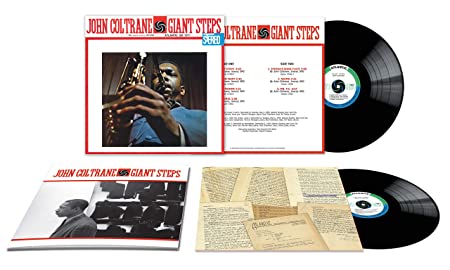 GIANT STEPS (60TH ANNIVERSARY EDITION) (2LP/180G)