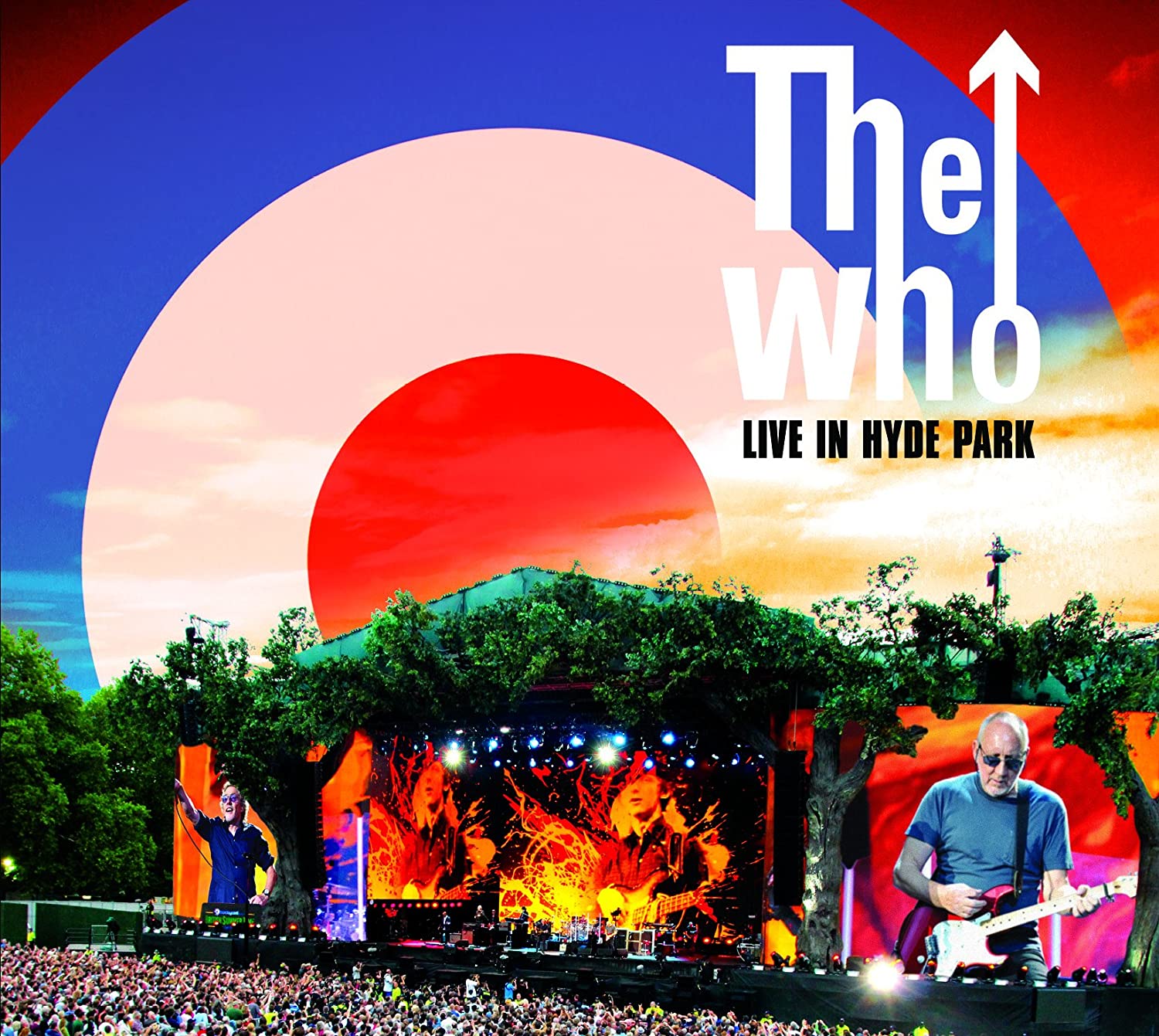 The Who Live In Hyde Park (180g - 3LP & DVD)