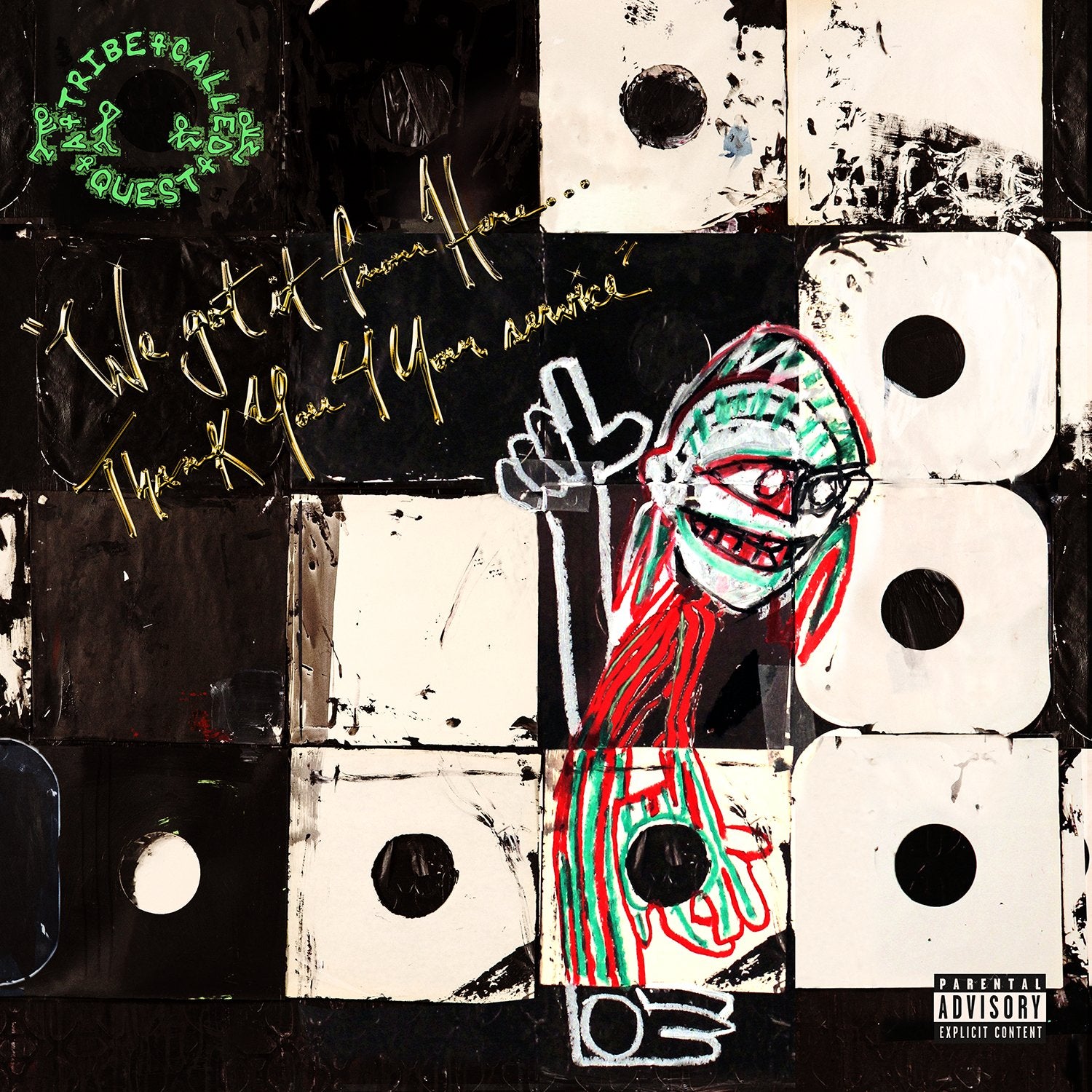 We Got It From Here Thank You 4 Your Service (2LP)