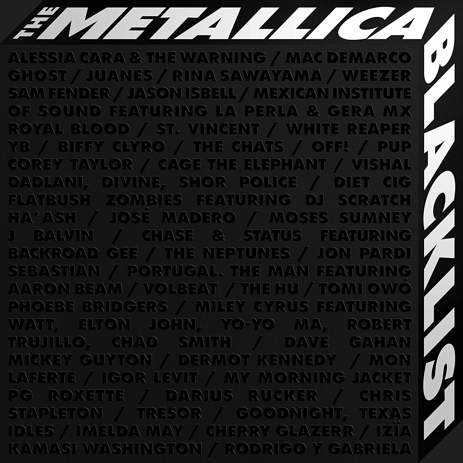 Metallica Blacklist (7LP)