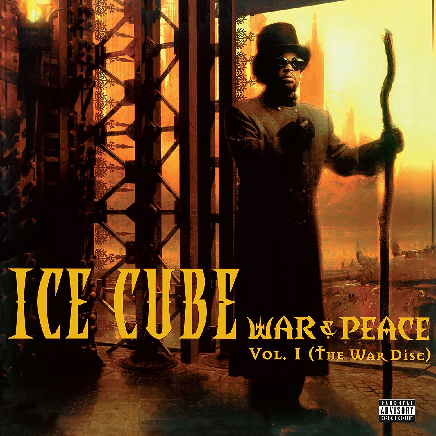 WAR & PEACE VOL.1 (THE WAR DISC)