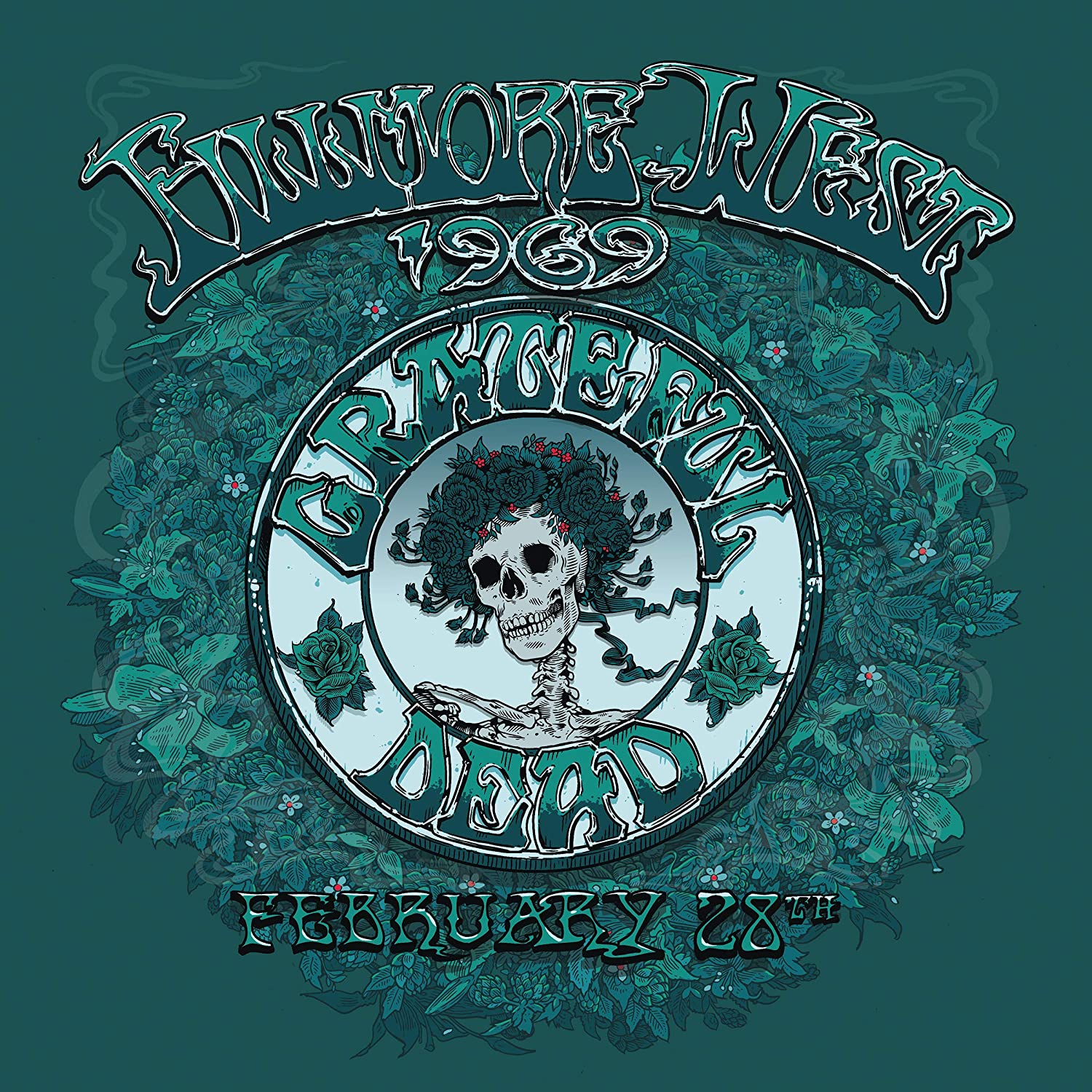Fillmore West, San Francisco, CA 2/28/69 (5LP 180g Viny)
