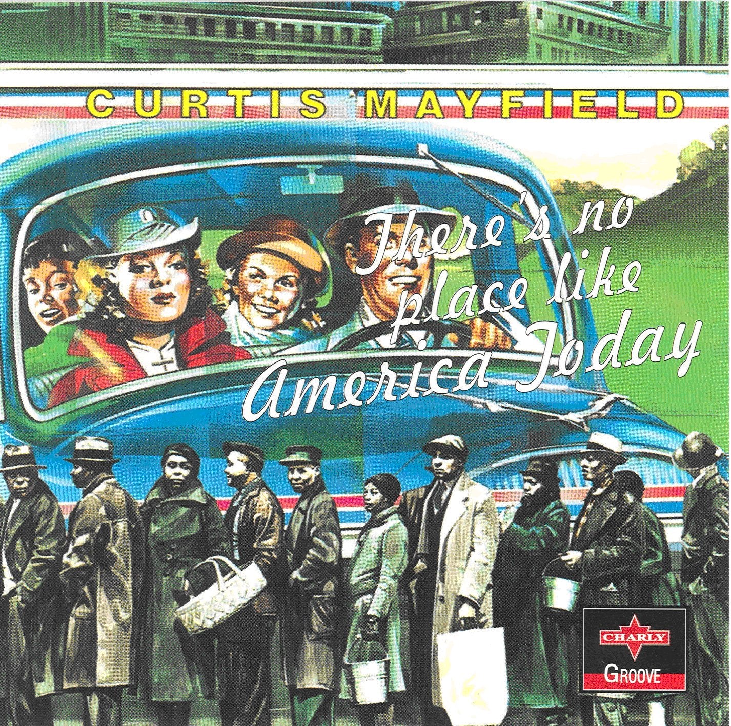 There's no place like America Today (Blue Vinyl)