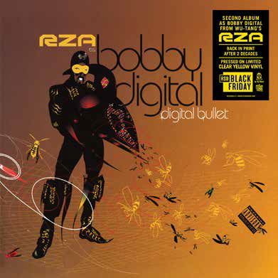 RZA as Bobby Digital in Digital Bullet *RSD BF21*