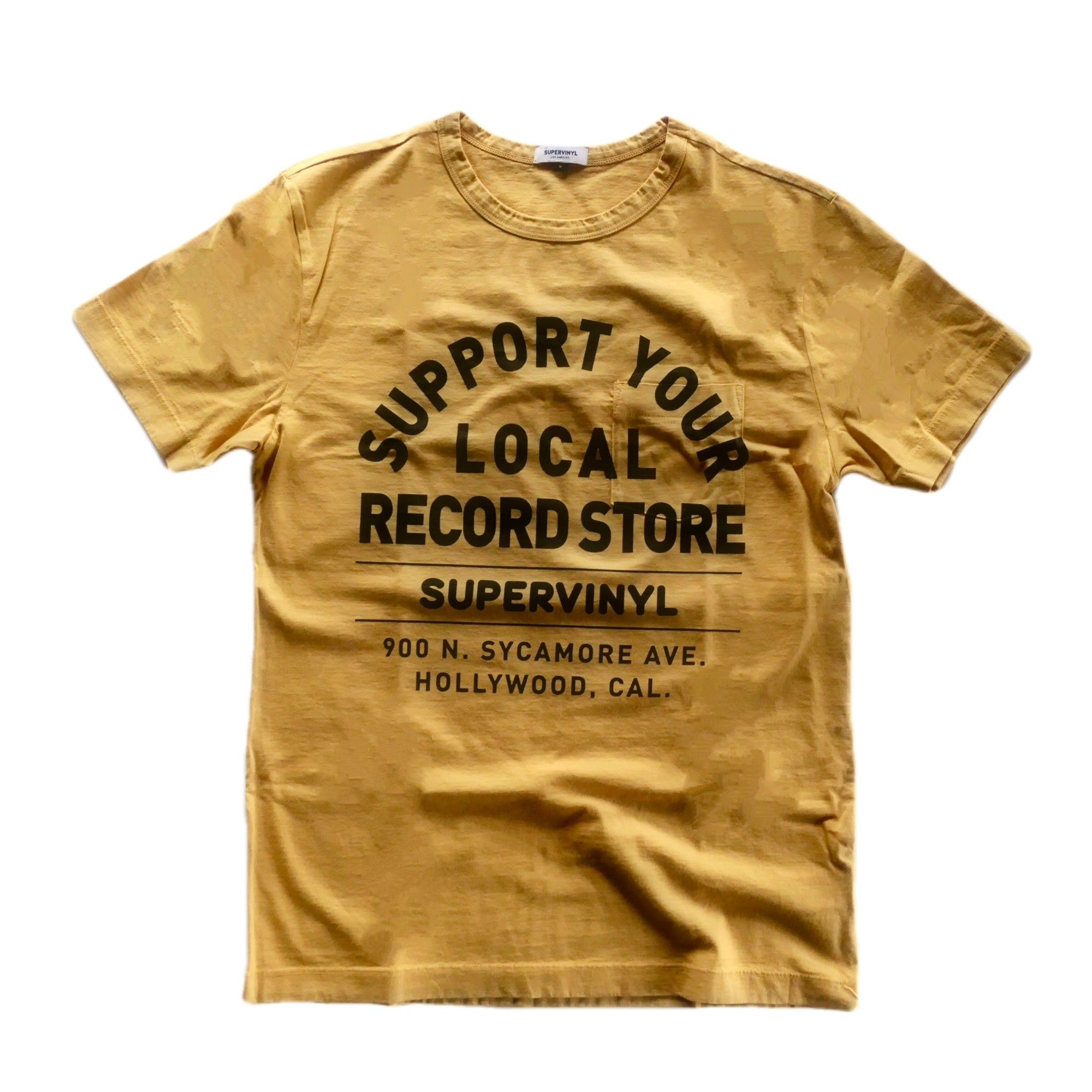 Support Your Local Record Store Gold A-Side
