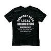 Support Your Local Record Store Black A-Side *SOLD OUT*