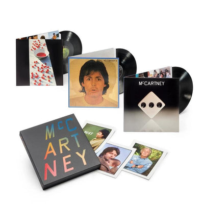 McCartney I/II/III  (Limited Edition 180 Gram 3 LP Box Set + Photo Prints)