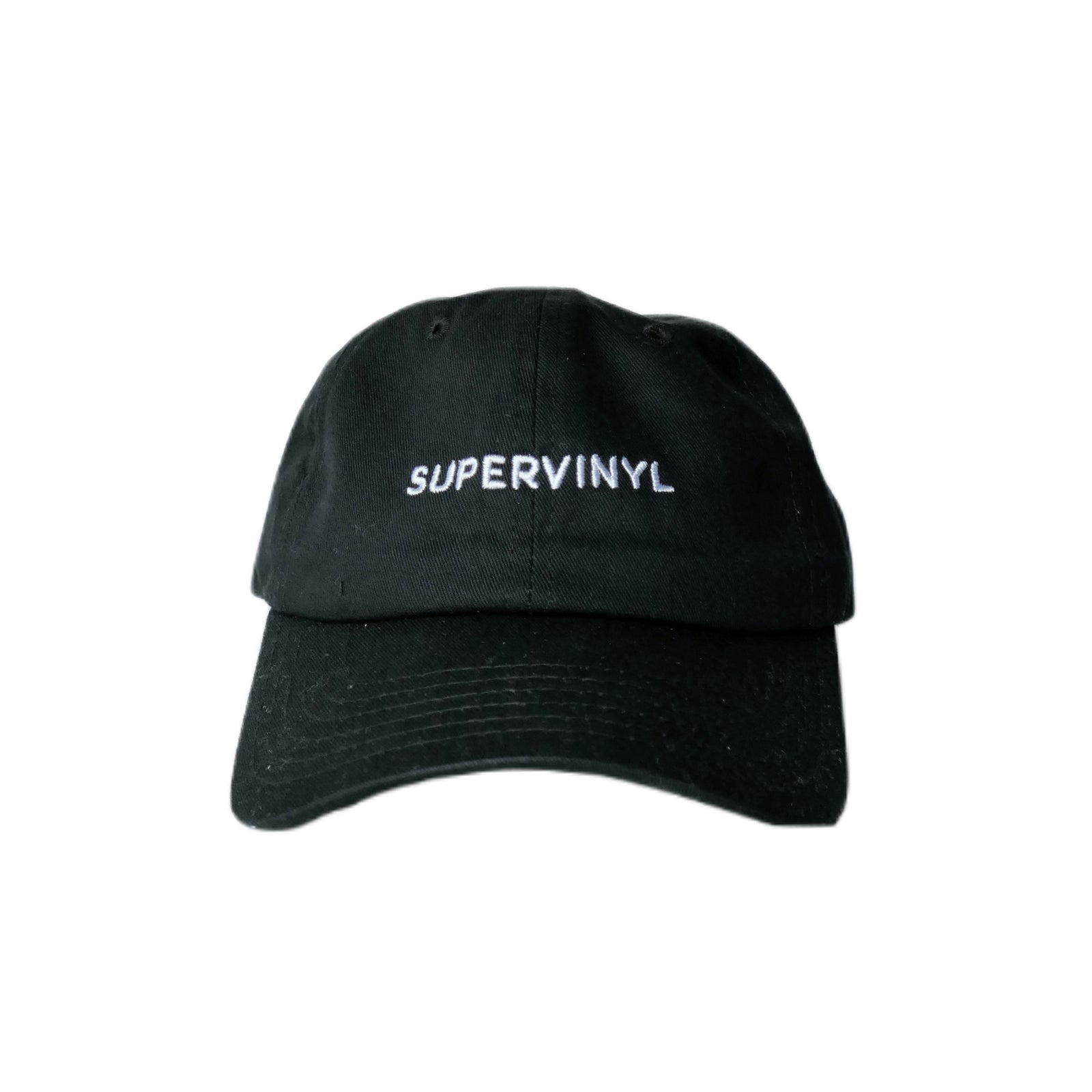 Black & White SUPERVINYL Baseball Cap