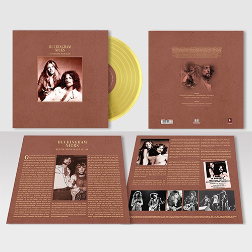 Buckingham Nicks: Never Going Back Again (Yellow Vinyl)