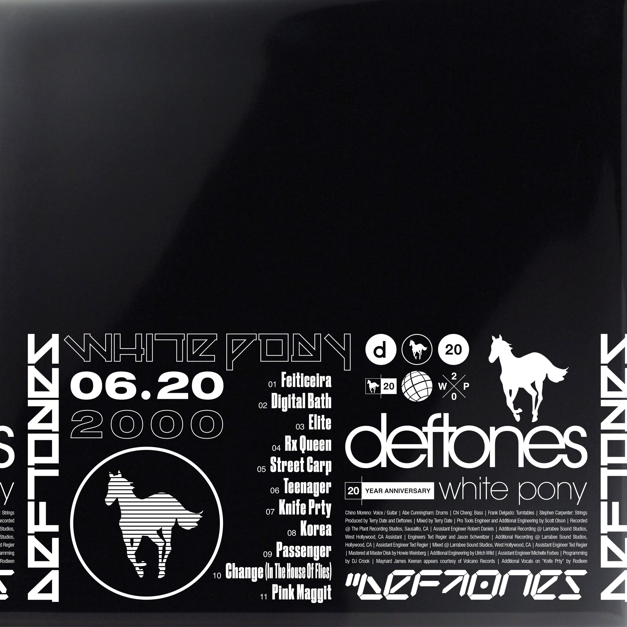 White Pony: 20th Anniversary [Indie Exclusive Limited Edition Super Deluxe]