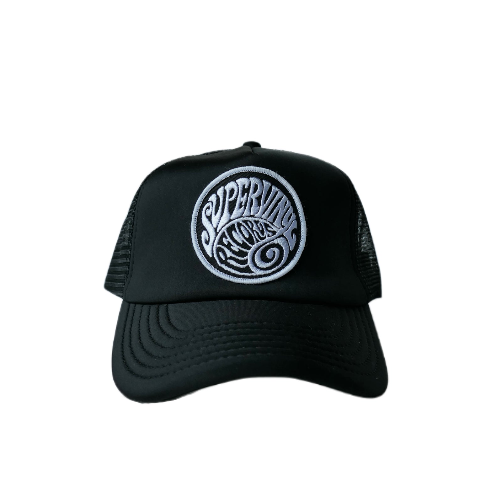 Psychedelic Patch Trucker