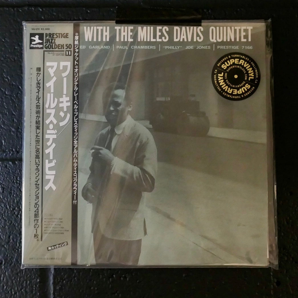 Workin' With the Miles Davis Quintet OBI