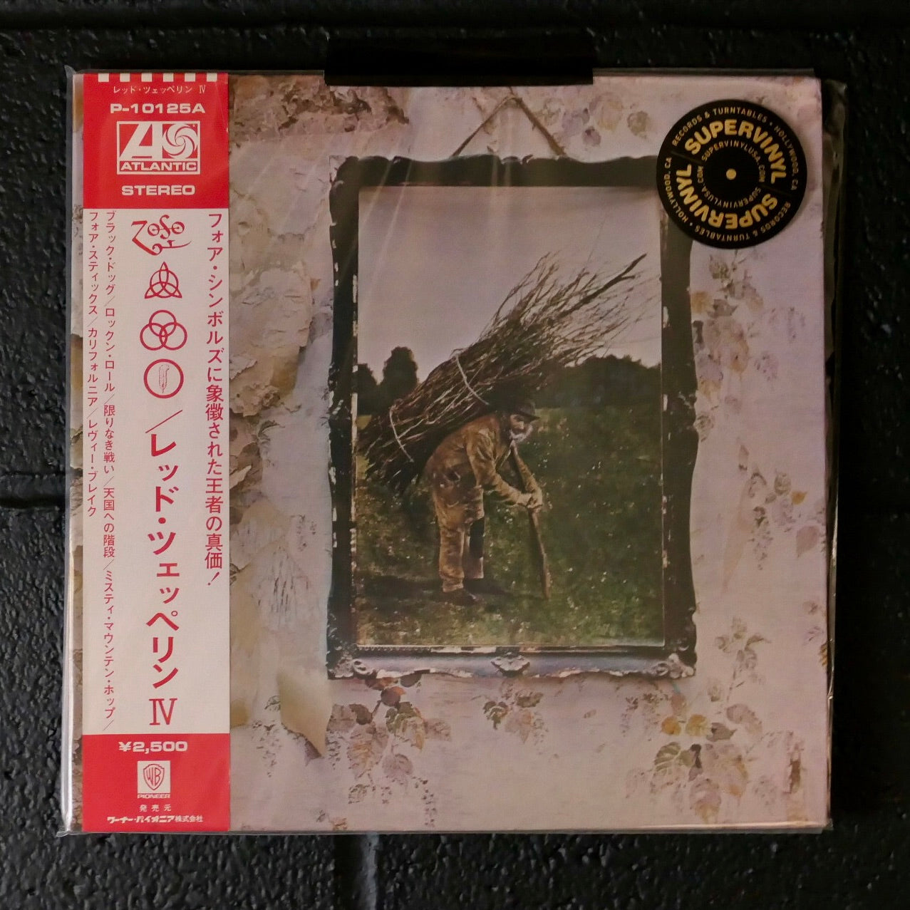 Led Zeppelin IV OBI