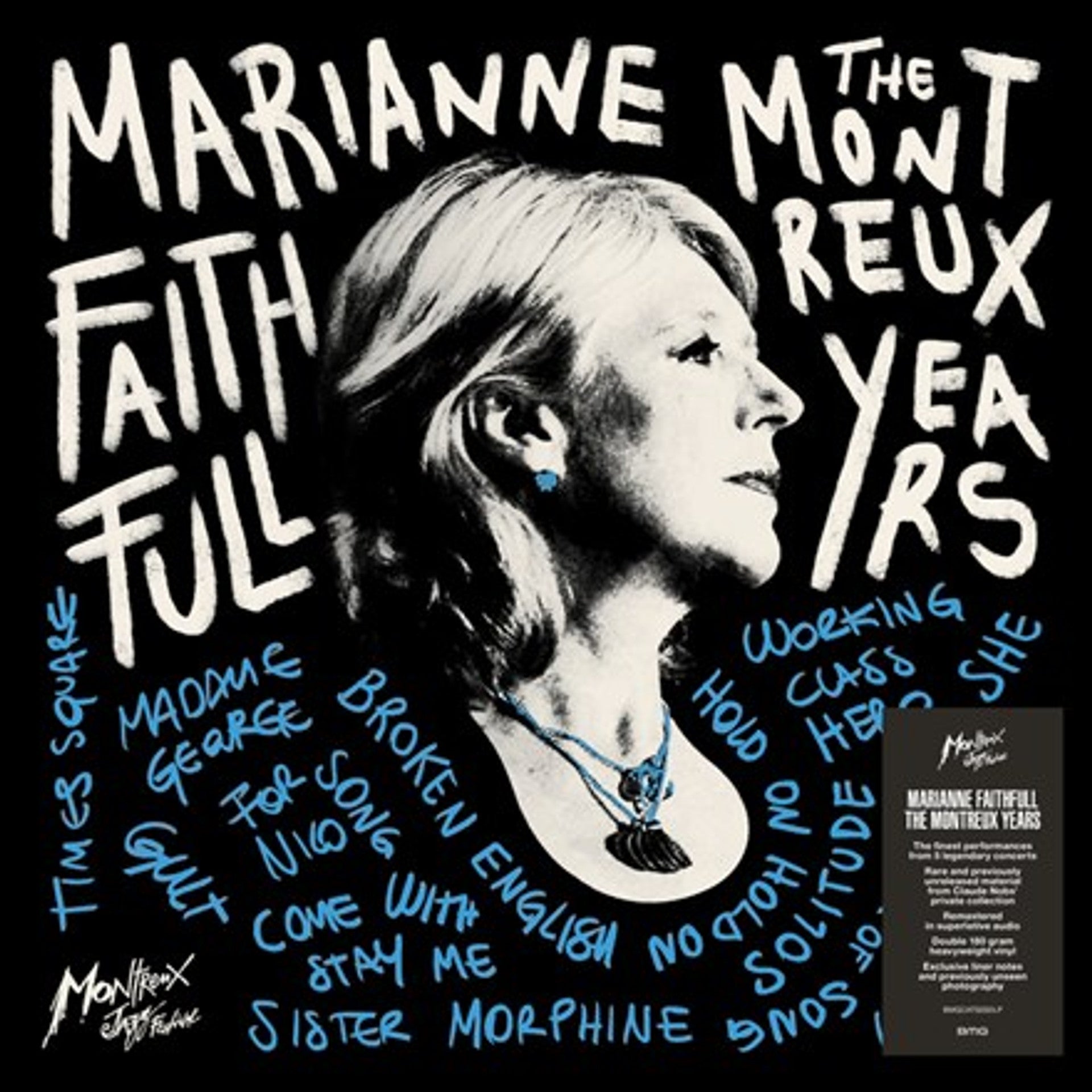 MARIANNE FAITHFULL - THE MONTREUX YEARS (2LP)