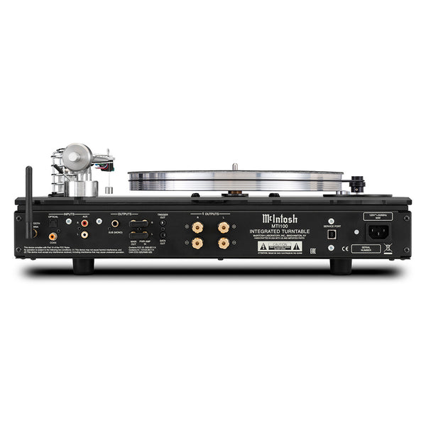 MTI100 Integrated Turntable - SUPERVINYL