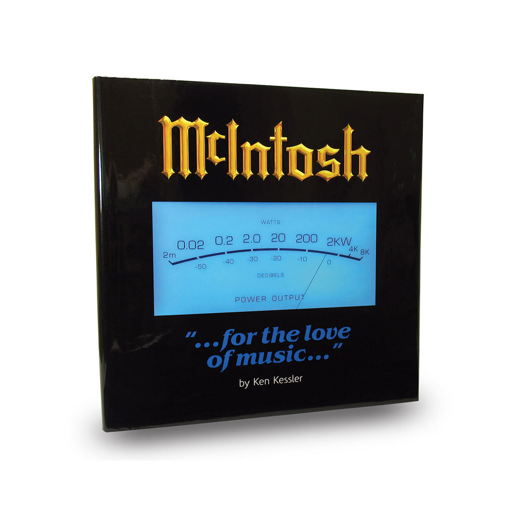 “… for the love of music…”