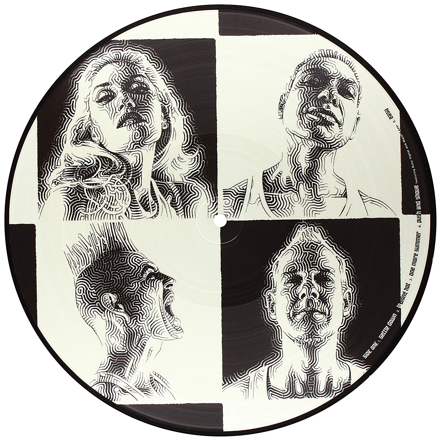 PUSH AND SHOVE (PICTURE DISC)