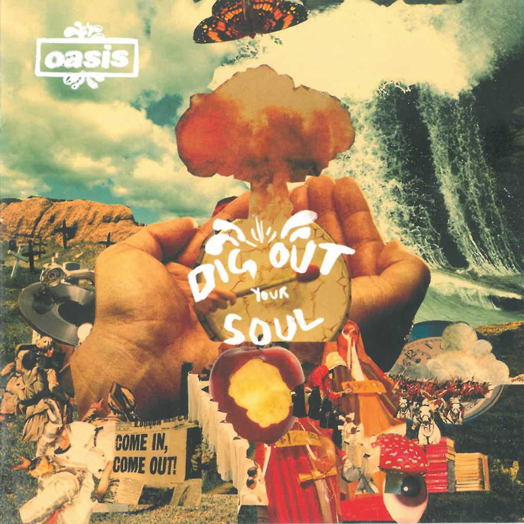 DIG OUT YOUR SOUL(LP)