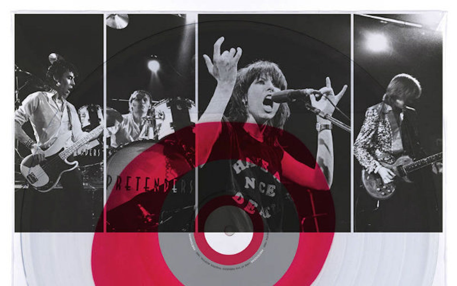 Live! At The Paradise Theater, Boston 1980 (Clear/Red Vinyl) *RSD*