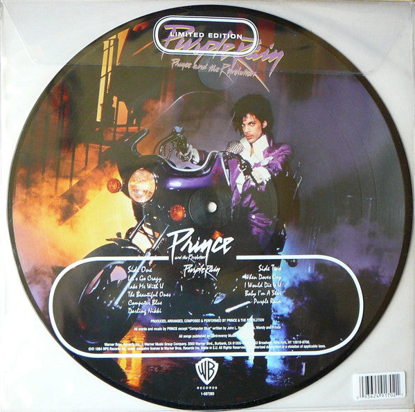 Purple Rain (Picture Disc)