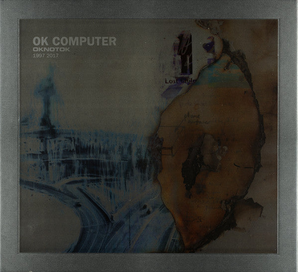 OK Computer 3LP box 1997-2017