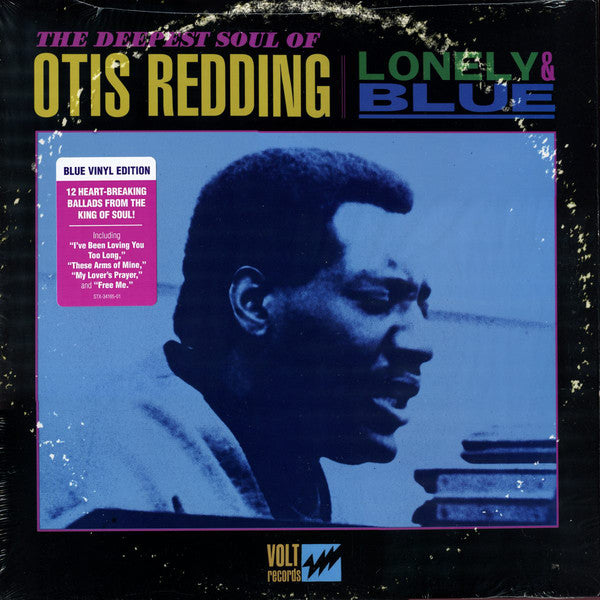 Lonely & Blue: The Deepest Soul of Otis Redding (Blue Vinyl)
