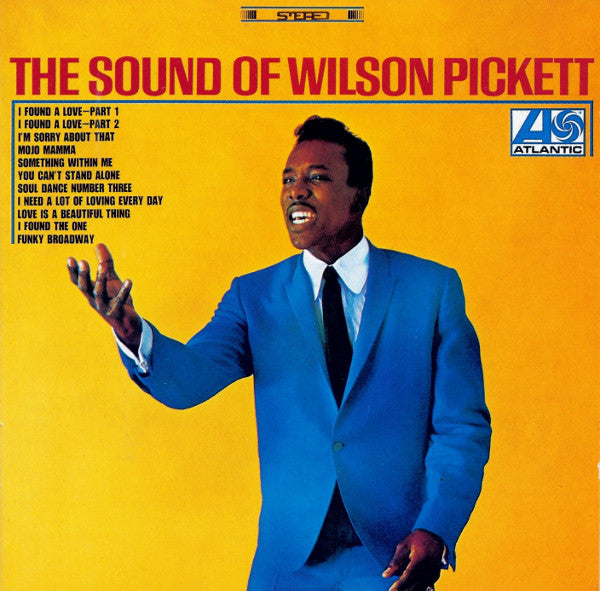THE SOUND OF WILSON PICKETT