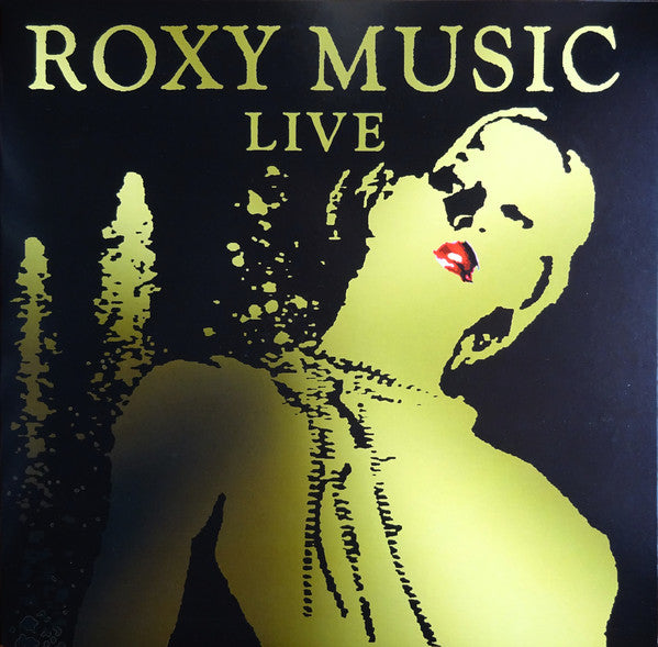 Roxy Music Live (Limited Remastered Color Vinyl)
