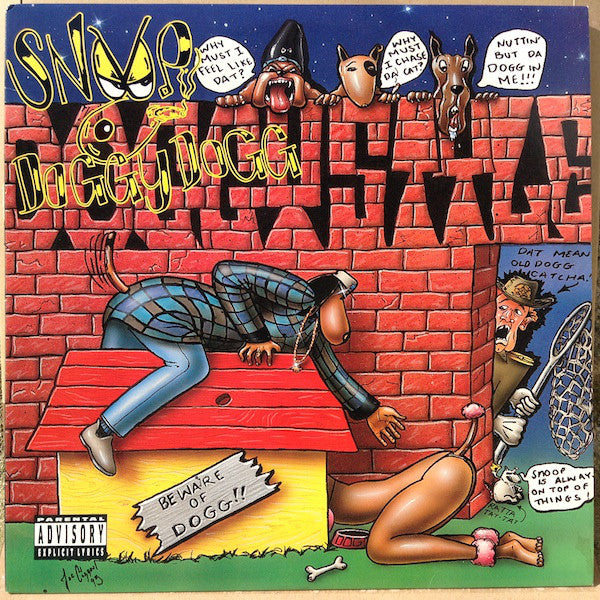 DOGGYSTYLE (Clear Vinyl)