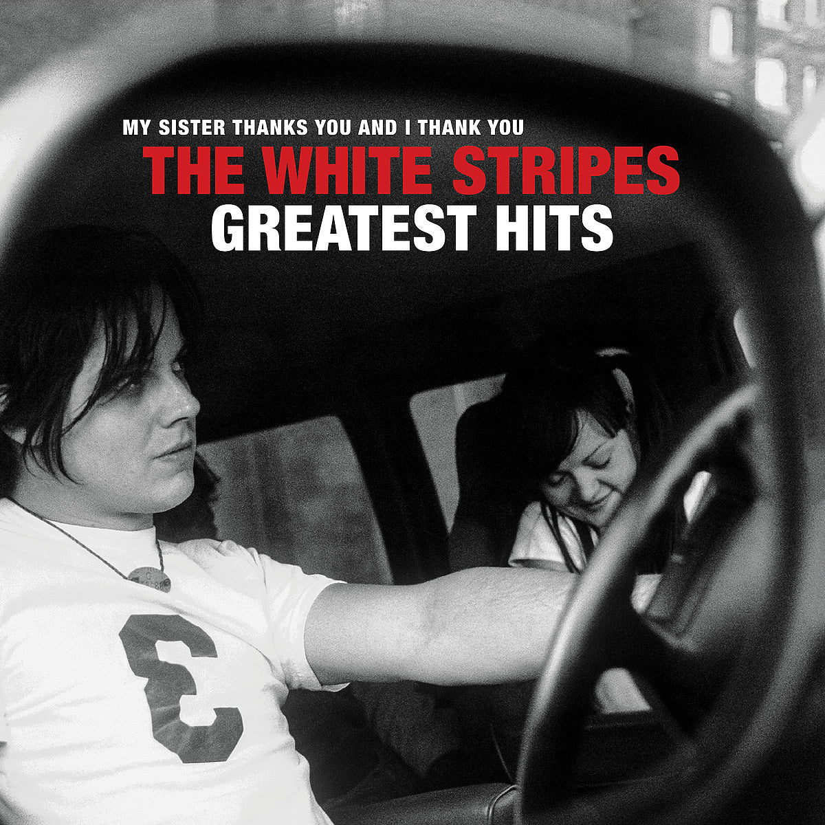 White Stripes Greatest Hits (2LP)