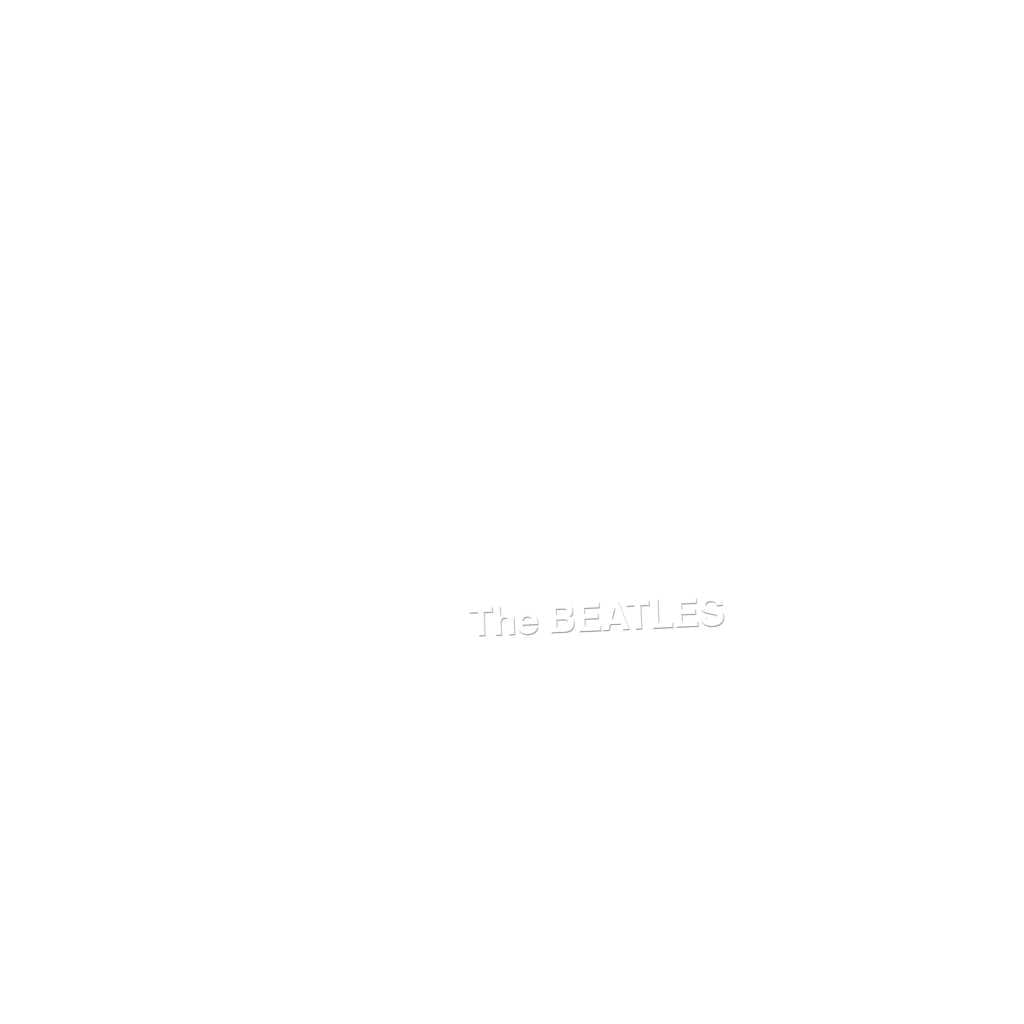 WHITE ALBUM (DELUXE 4LP)