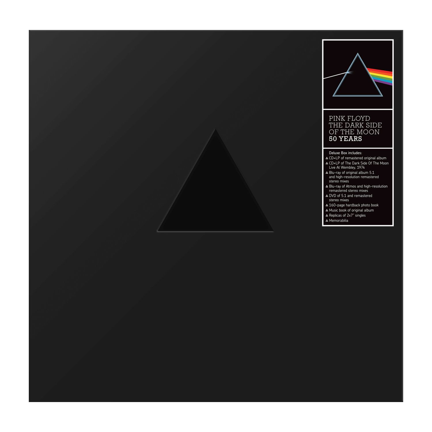 Dark Side Of The Moon (50th Anniversary Box Set)