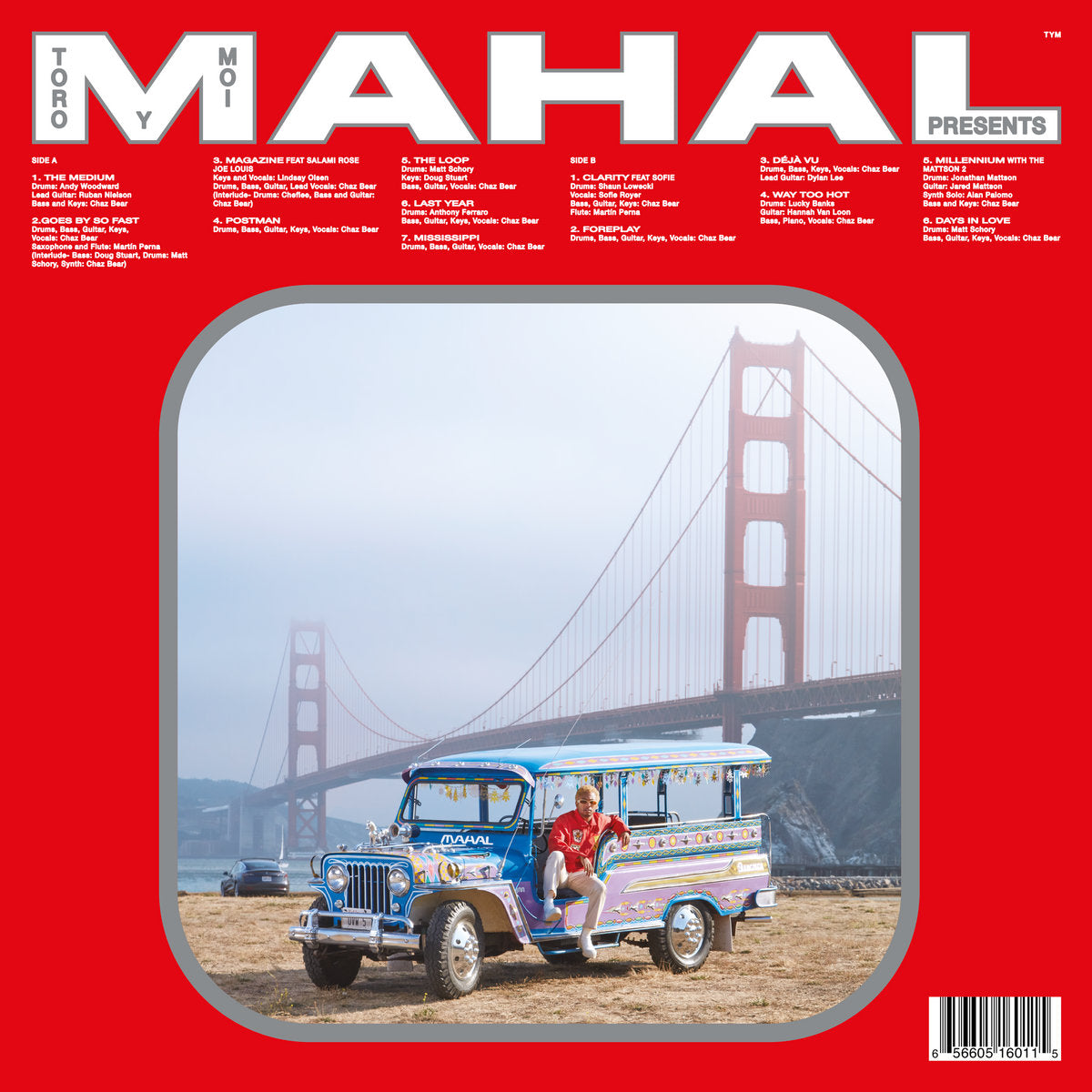 Mahal (Silver Vinyl)